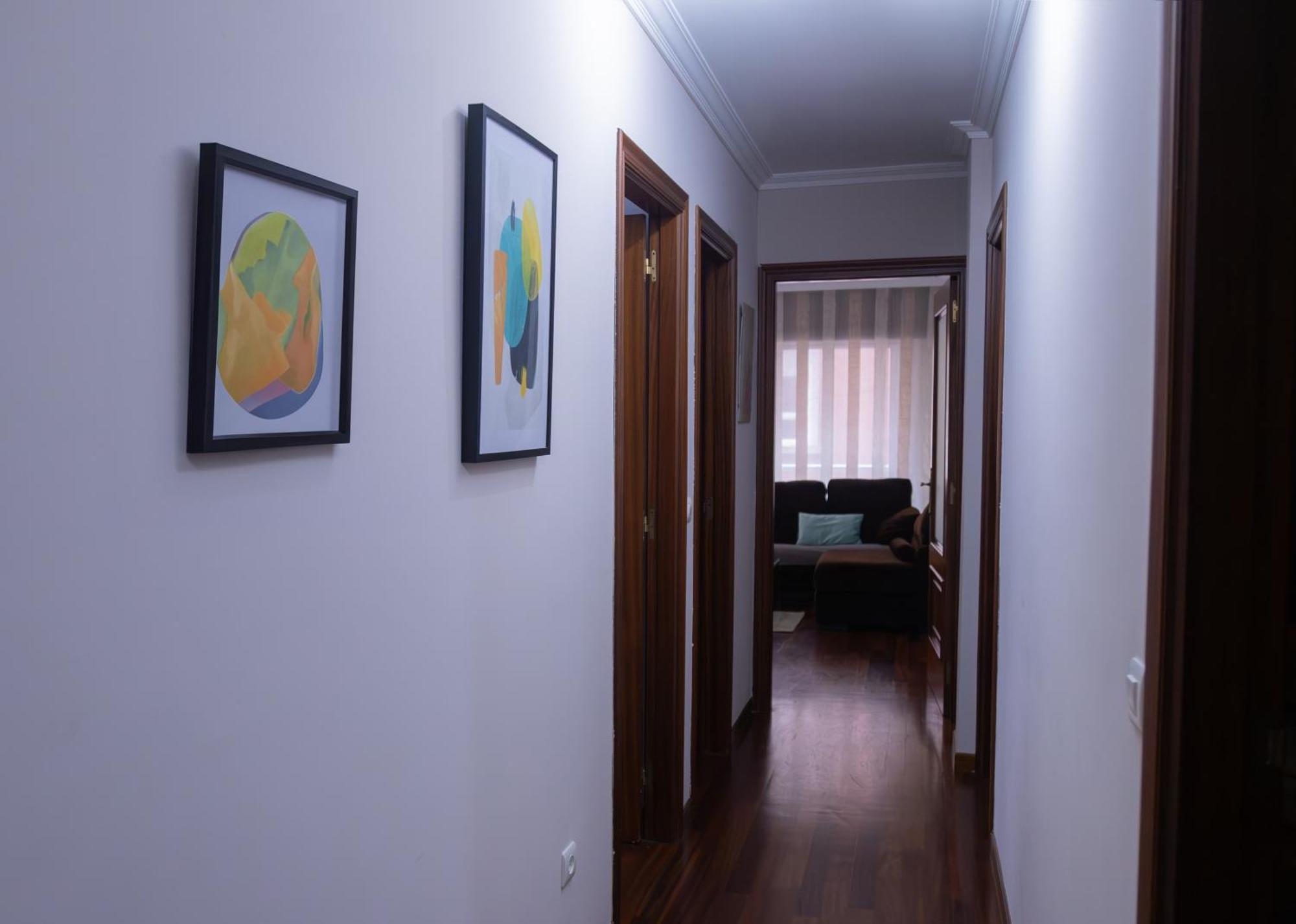 Apartamento Completo, Amplio, Muy Iluminado Y Con Plaza De Garaje Incluida. O Grove Exterior photo