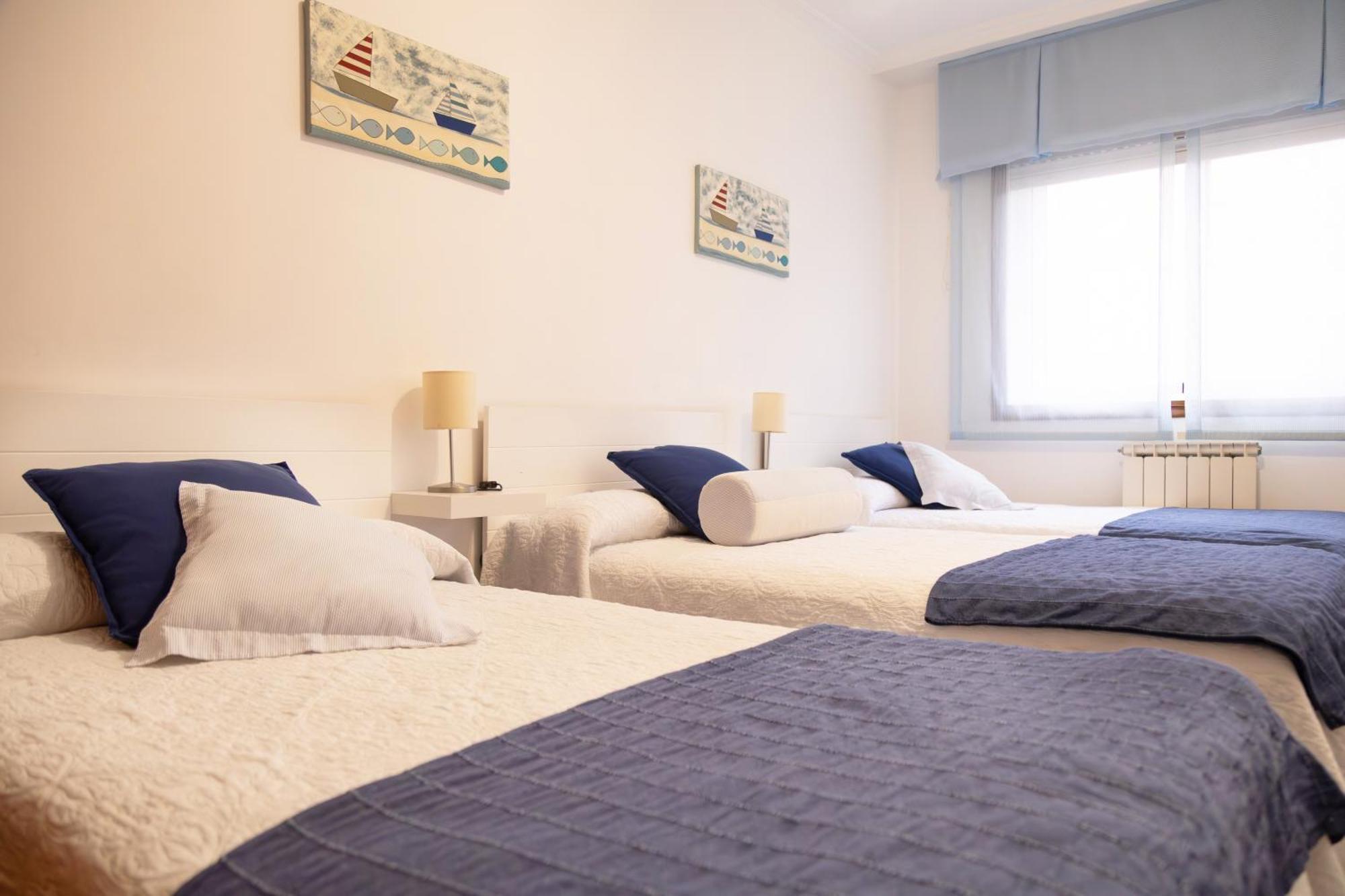 Apartamento Completo, Amplio, Muy Iluminado Y Con Plaza De Garaje Incluida. O Grove Exterior photo
